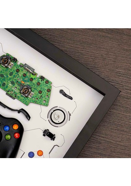 Xbox 360 Kolu Çerçeve Sanatı Lüks Hediye