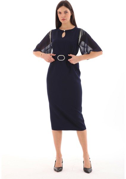 Kemer Detaylı Abiye/elbise modelleri