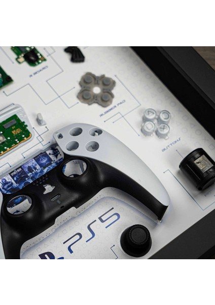 Sony Ps5 Kolu Çerçeve Sanatı Lüks Hediye