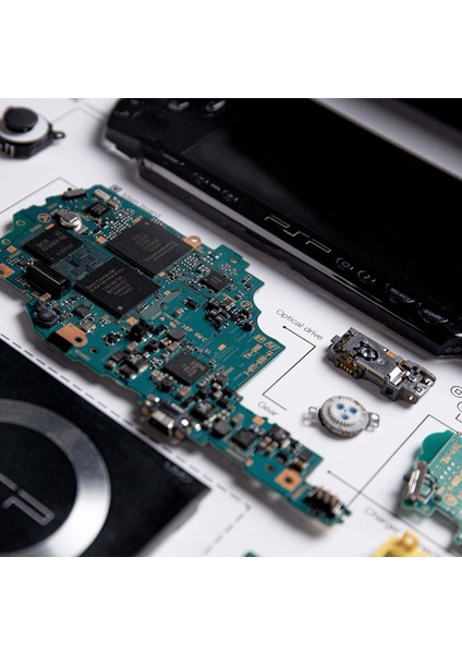 Sony Psp 1000 Çerçeve Sanatı Lüks Hediye