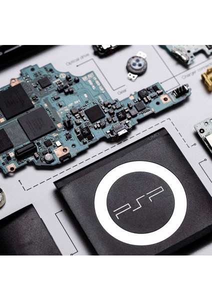Sony Psp 1000 Çerçeve Sanatı Lüks Hediye