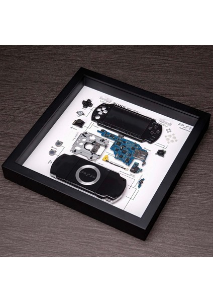 Sony Psp 1000 Çerçeve Sanatı Lüks Hediye