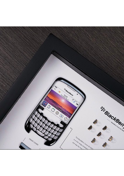 Blackberry Curve 9300 Çerçeve Sanatı Lüks Hediye