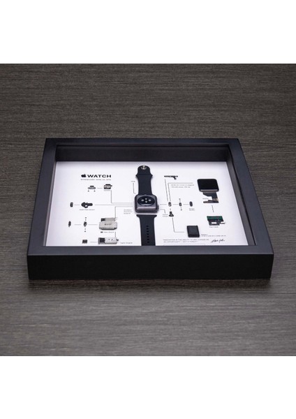 Apple Watch 1. Generation Çerçeve Sanatı Lüks Hediye