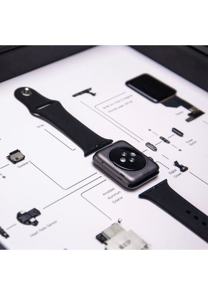 Apple Watch 1. Generation Çerçeve Sanatı Lüks Hediye