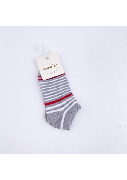 Bon Chic Baby Bebek/çocuk Çizgili Çorap