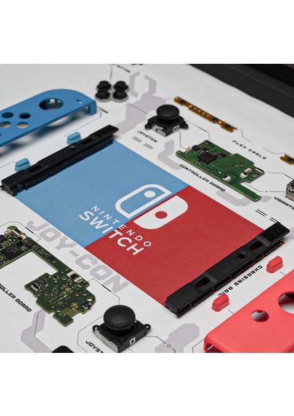 Nintendo Switch Çerçeve Sanatı Lüks Hediye