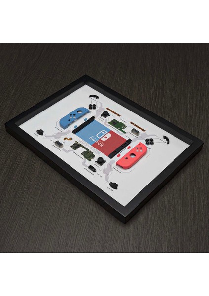 Nintendo Switch Çerçeve Sanatı Lüks Hediye