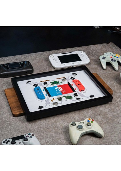 Nintendo Switch Çerçeve Sanatı Lüks Hediye