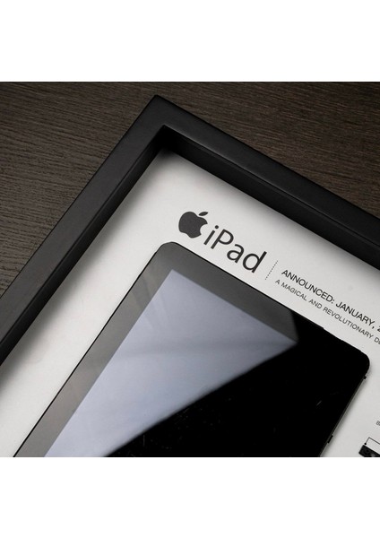 Ipad 1. Generation Uyumlu Çerçeve Sanatı Lüks Hediye