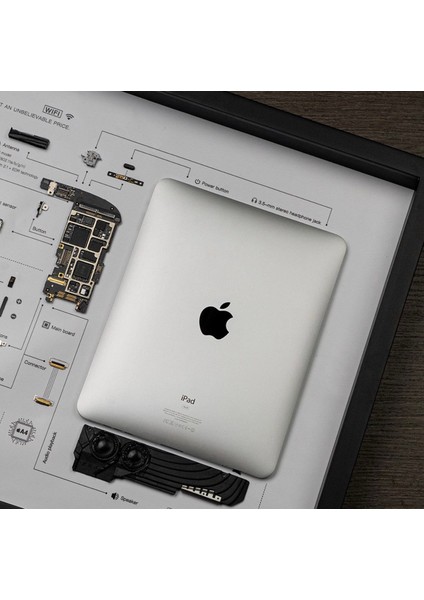 Ipad 1. Generation Uyumlu Çerçeve Sanatı Lüks Hediye