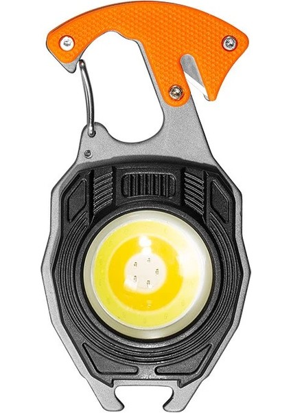 Robocop Pro Kamp Feneri Çok Fonksiyonlu Fener Anahtarlık USB Çakmak Cam Kırıcı Kemer Kesici fiyatları