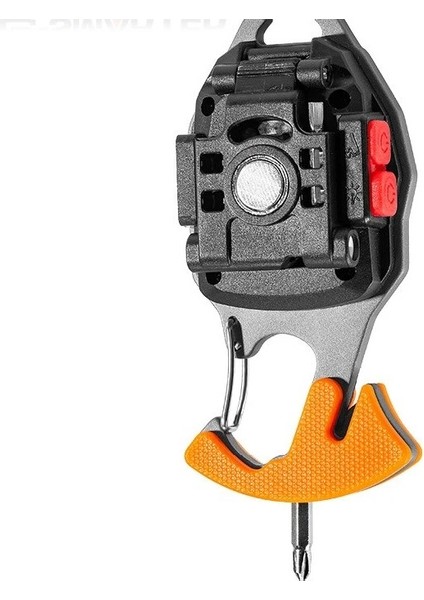 Robocop Pro Kamp Feneri Çok Fonksiyonlu Fener Anahtarlık USB Çakmak Cam Kırıcı Kemer Kesici fırsatları