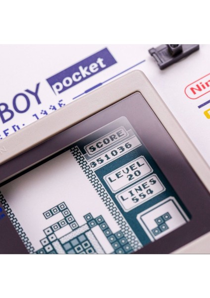 Gameboy Pocket Çerçeve Sanatı Lüks Hediye