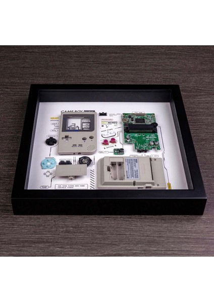 Gameboy Pocket Çerçeve Sanatı Lüks Hediye