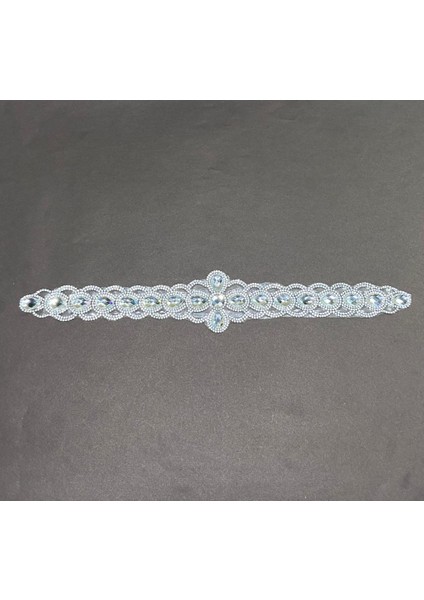 Taşlı Kemer Aksesuarı / Taşlı Kemer / Ütü ile Yapışan Taşlı Kemer