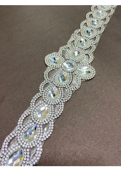 Taşlı Kemer Aksesuarı / Taşlı Kemer / Ütü ile Yapışan Taşlı Kemer fırsatları