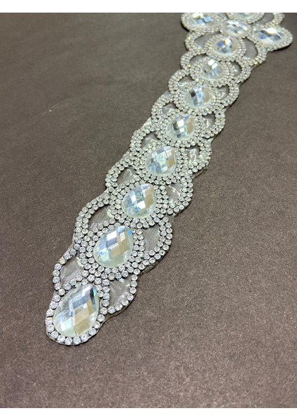 Taşlı Kemer Aksesuarı / Taşlı Kemer / Ütü ile Yapışan Taşlı Kemer indirimleri