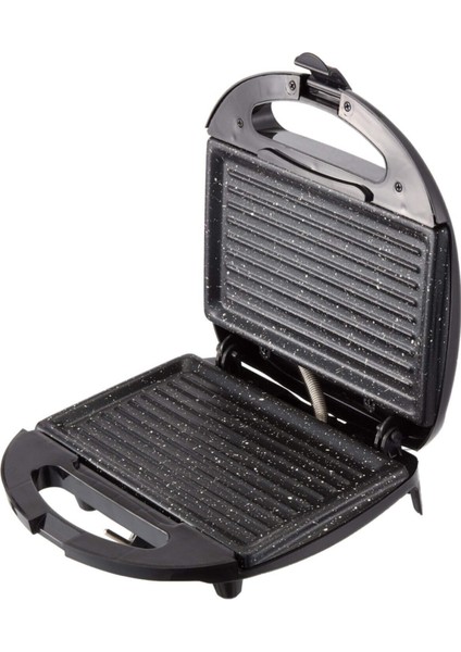 C / F SSM-2513 Tost Makinesi Siyah