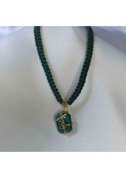 Yeşil Handmade Choker Kolye indirimleri
