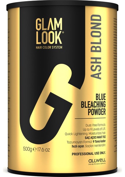 Ash Blond Gri Toz Açıcı 500 gr