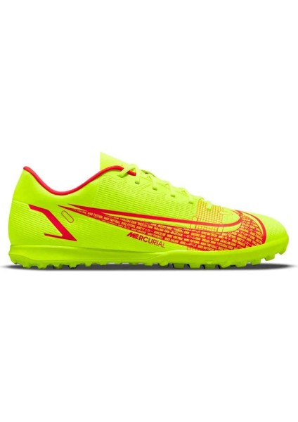 Mercurial Vapor 14 Clup Tf Erkek Sarı Halı Saha Ayakkabısı