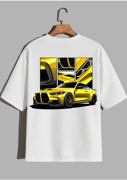 Bmw Baskılı Ithal T-Shirt %96 Pamuk