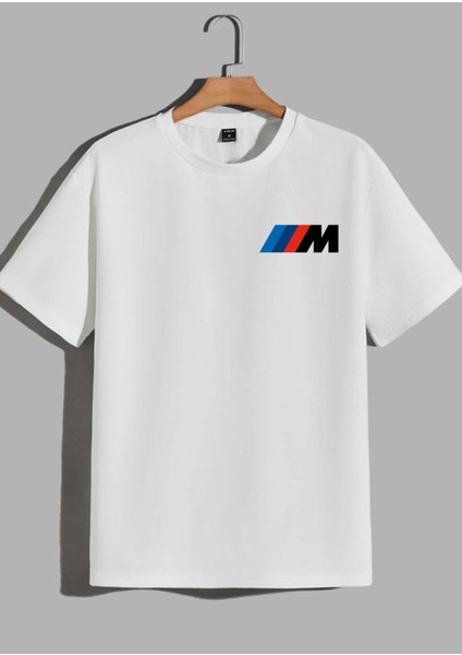 Bmw Baskılı Ithal T-Shirt %96 Pamuk