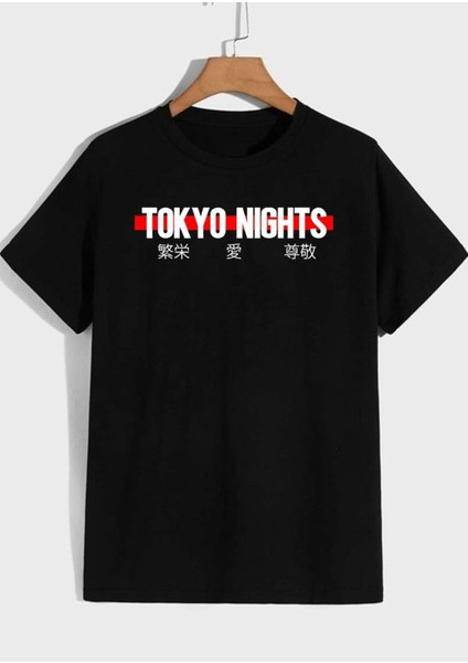 Japon Baskılı Ithal T-Shirt %96 Pamuk