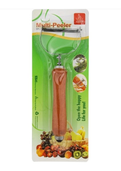 5040 Ahşap Saplı Soyacak