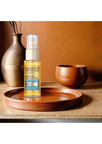 Argan Yağı Içeren Besleyici Saç Serumu 30 ml fırsatları