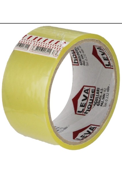 Leva Koli Bandı 40 x 30 Metre 3 Adet Koli Bandı