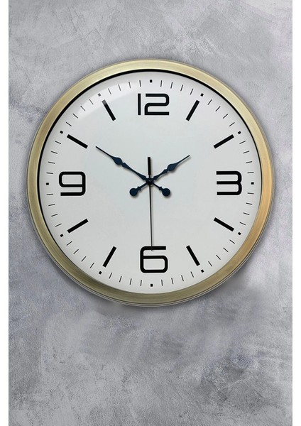 40 cm Metal 3-6-9-12 Modern Dekoratif Lüks Duvar Saati