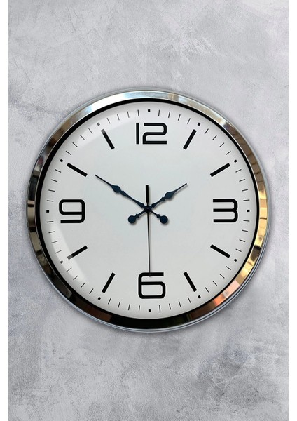 40 cm Metal 3-6-9-12 Modern Dekoratif Lüks Duvar Saati