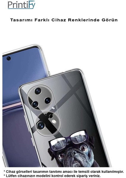 Samsung Galaxy Note 9 ile Uyumlu Köpek 3 Kamera Korumalı Şeffaf Kılıf