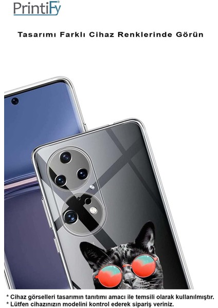 Samsung Galaxy S9 Plus ile Uyumlu Kedi 3 Kamera Korumalı Şeffaf Kılıf