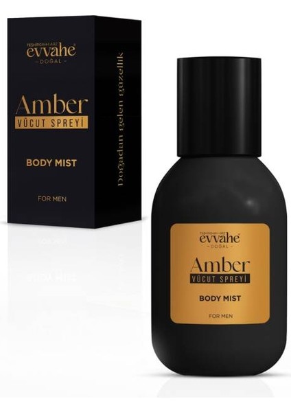 Amber Vücut Spreyi 100ML