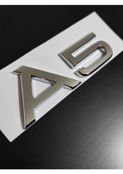 Audi A5 Yazısı - Audi A5 Bagaj Yazı Arma Logo
