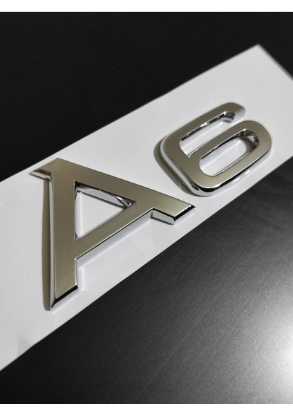 Audi A6 Yazısı - Audi A6 Bagaj Yazı Arma Logo
