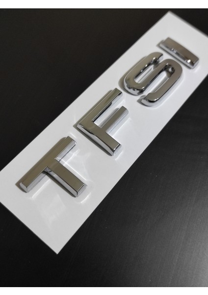 Audi Tfsı Yazısı - Audi Tfsi Bagaj Yazı Arma Logo