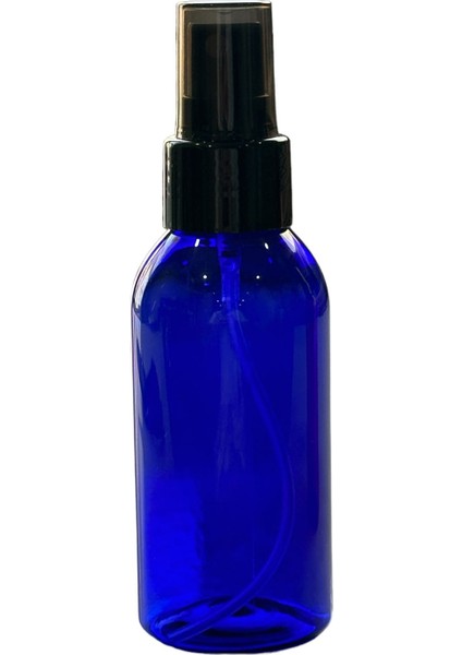 100 ml Mavi Renk Sprey Başlıklı Şişe (10ADET)