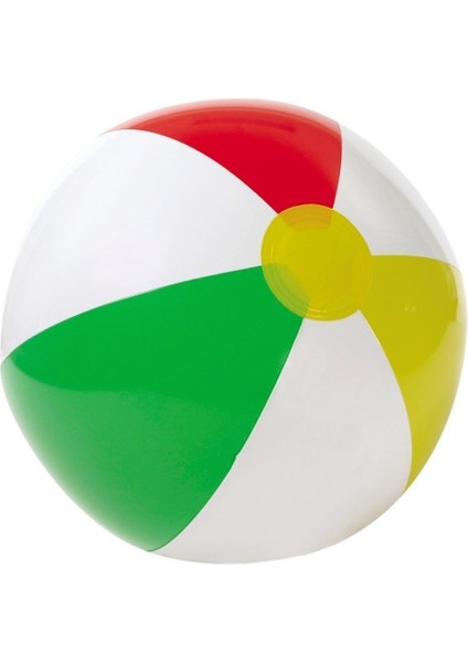 3 Adet Şişme Deniz Topu 41 cm - Glossy Panel Ball