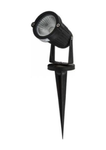 Ct 7300 5 W Rozanslı ve Kazıklı Bahçe Armatür Günışığı 3200K