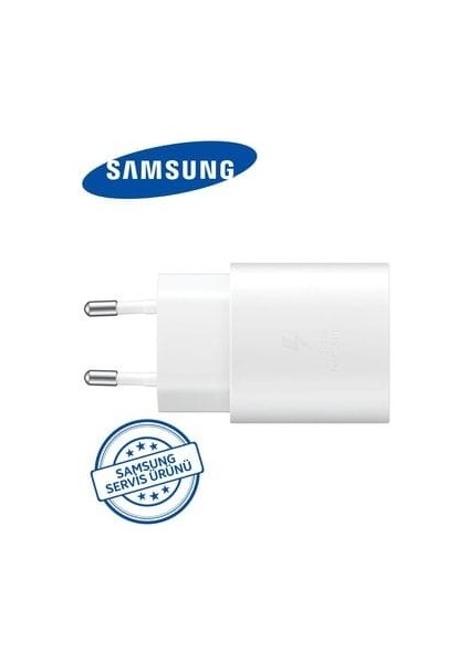 Easy Tekno 2 Yıl Ep- TA800NWEGWW 25W Pd Usb-C Beyaz Adaptör Başlık USB Beyaz