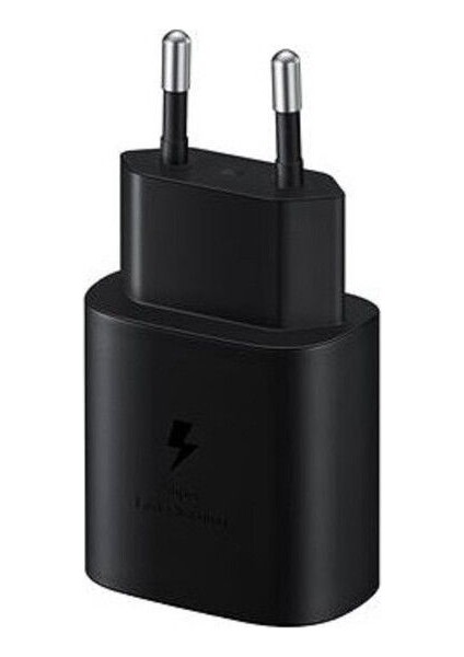 Şarj Edilebilir Pil Samsung Galaxy S21 Ultra 5g Type-C Fast Şarj Adaptörü 25W Siyah (Samsung Türkiy