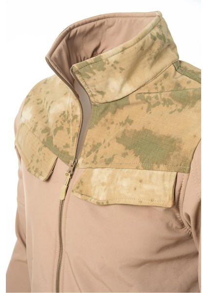 5 Cepli Cep Kapaklı Unisex Softshell Polar Mont Ceket indirimleri