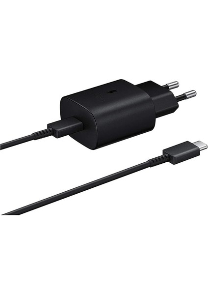 Şarj Edilebilir Pil SM-G988B S20 Ultra EP-TA800N Typec 25W Kablolu Hızlı Şarj Adaptörü Siyah