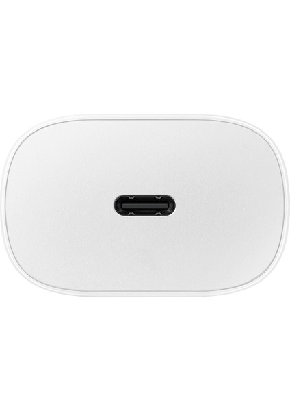 Beyaz Galaxy S24 Plus Ile Uyumlu TA800N 25W Şarj Aleti 5A 65W Type-C To Type-C 3metre Kablolu Beya