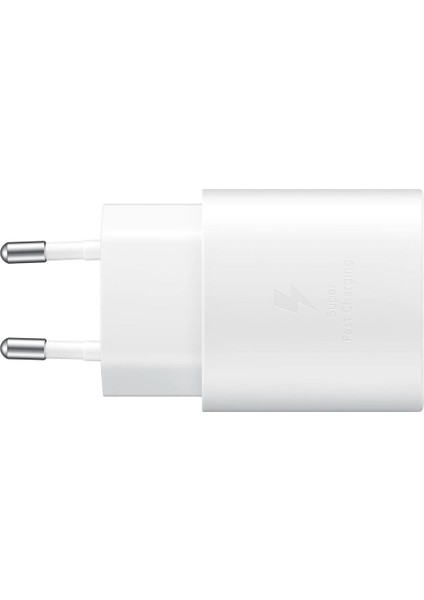 Beyaz Galaxy Z Flip TA800N 25W Şarj Aleti 5A 65W Type-C To Type-C 3metre Kablolu Beyaz 2 Yıl