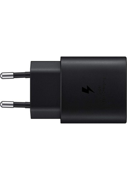 Beyaz Galaxy A33 5g Fast Charging 25W Type-C Çıkışlı Kablolu Şarj Aleti Siyah( Türkiye Gara 2 Yıl